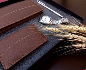 ست تبلیغاتی چرم 507