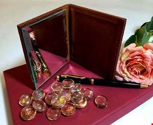 ست تبلیغاتی چرم 514