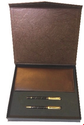 ست تبلیغاتی چرم 518