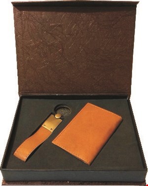 ست تبلیغاتی چرم 525