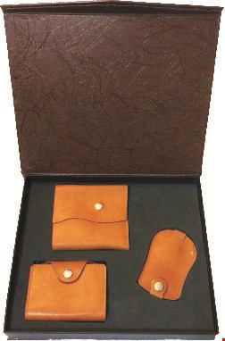 ست تبلیغاتی چرم 533