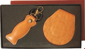 ست تبلیغاتی چرم 534