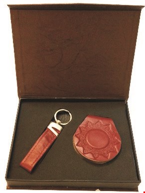 ست تبلیغاتی چرم 535