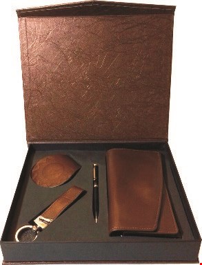 ست تبلیغاتی چرم 536