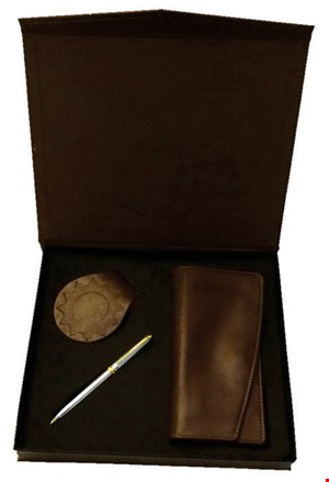 ست تبلیغاتی چرم 537