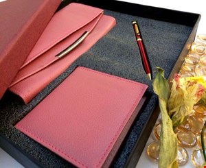 ست تبلیغاتی چرم 538