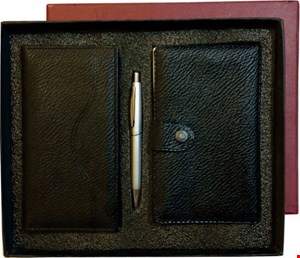 ست تبلیغاتی چرم 550