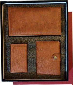 ست تبلیغاتی چرم 552