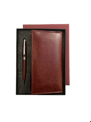 ست تبلیغاتی چرم 554