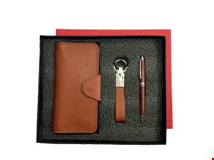 ست تبلیغاتی چرم 563