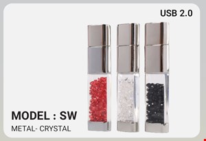  فلش تبلیغاتی چرمی 308 8G 