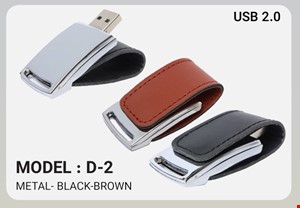  فلش تبلیغاتی چرمی 309 8G 