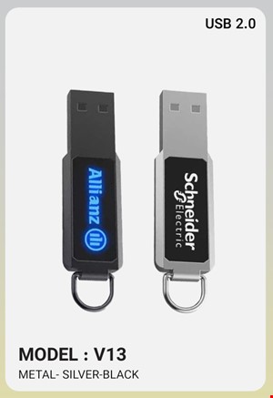  فلش تبلیغاتی چرمی 313 8G 