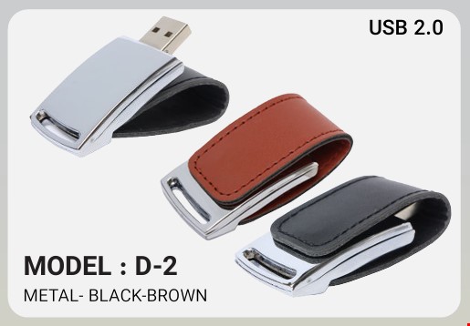 فلش تبلیغاتی چرم مگنتی 8 گیگ :  کد 9