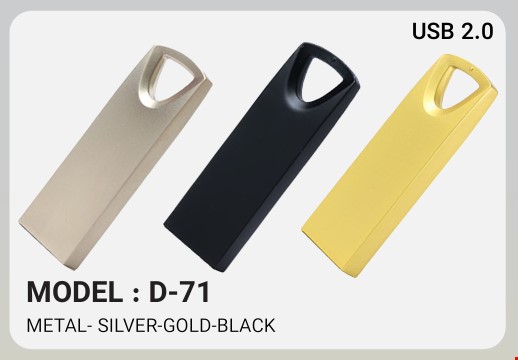 فلش تبلیغاتی فلزی 8 گیگ کد : 10