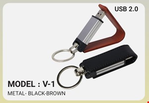 فلش مموری تبلیغاتی چرمی