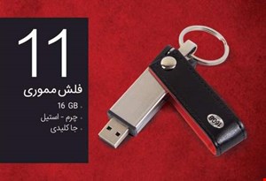 فلش مموری چرم 16 گیگ 